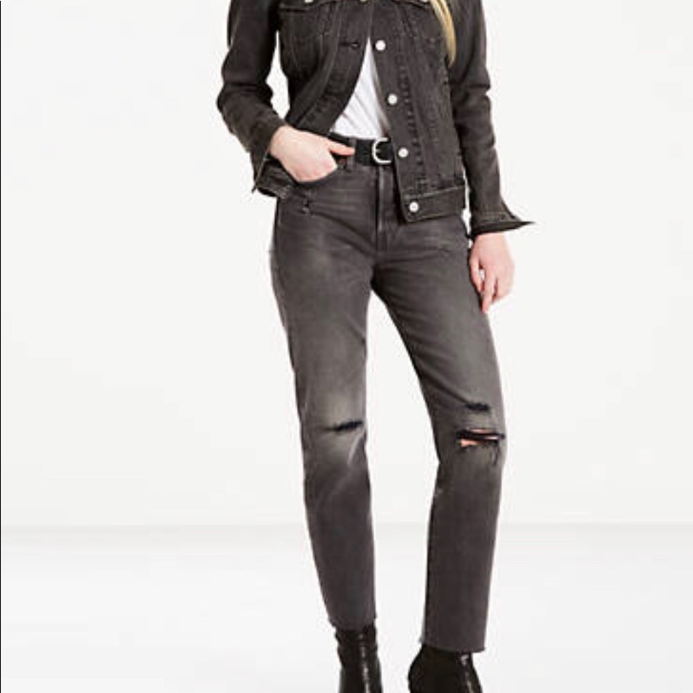 Wedgie Fit Levi’s